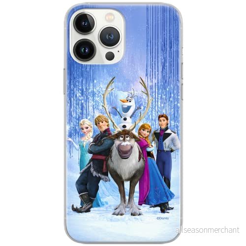ERT GROUP mobiltelefonfodral för Samsung A11 / M11 originalt och officiellt licensierat Disney mönster Frozen 001 optimalt anpassad till formen på mobiltelefonen, fodral tillverkad av TPU plast 5903040485644