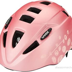 uvex kid 2 cc lätt cykelhjälm för barn individuell storleksanpassning anpassad LED belysning pink polka 46 52 cm 4043197346915 uvex kid 2 cc lätt cykelhjälm för barn individuell storleksanpassning anpassad LED belysning pink polka 46 52 cm 4043197346915