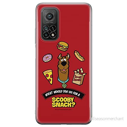 ERT GROUP mobiltelefonfodral för Xiaomi Redmi Note 11 Pro 5G/11 4G originalt och officiellt licensierat Scooby Doo mönster 010, fodral tillverkad av TPU plast 5904805644597