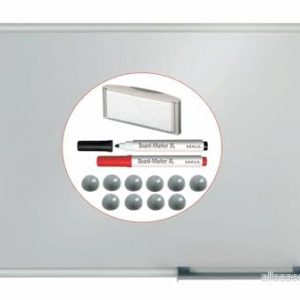 Maul 63124 84 Vit Väggtavla 2000, Komplett Set ”Silver”, 1 200 x 900 mm 4002390035866 Maul 63124 84 Vit Väggtavla 2000, Komplett Set ”Silver”, 1 200 x 900 mm 4002390035866
