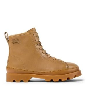 Camper Brutus Snörstövletter, Storlek: 31, Medium brown Skinn 8432936800942 Camper Brutus Snörstövletter, Storlek: 31, Medium brown Skinn 8432936800942