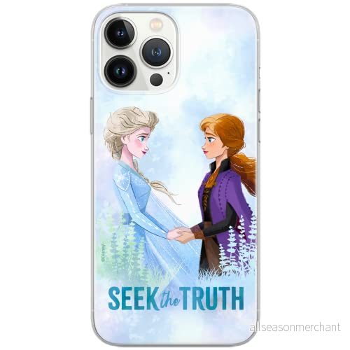 ERT GROUP mobiltelefonfodral för Huawei P30 originalt och officiellt licensierat Disney mönster Frozen 006 Vit optimalt anpassad till formen på mobiltelefonen, fodral tillverkad av TPU plast 5903537019987