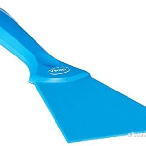 Vikan nylon handscraper, blå, 100 mm, mm x 205 mm/10 5705022004610