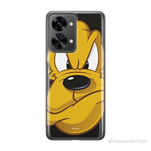 ERT GROUP mobiltelefonfodral för Oneplus NORD 2T 5G originalt och officiellt licensierat Disney mönster Pluto 002 optimalt anpassad till formen på mobiltelefonen, fodral tillverkad av TPU plast 5905511278250
