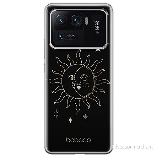 ERT GROUP mobiltelefonfodral för Xiaomi MI 11 ULTRA originalt och officiellt licensierat Babaco mönster Space 002 optimalt anpassad till formen på mobiltelefonen, fodral tillverkad av TPU plast 5903932714340