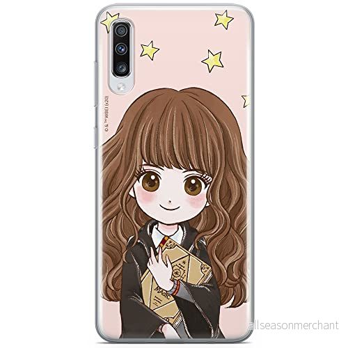ERT GROUP mobiltelefonfodral för Samsung A70 originalt och officiellt licensierat Harry Potter mönster 029 optimalt anpassad till formen på mobiltelefonen, fodral tillverkad av TPU plast 5903932138740