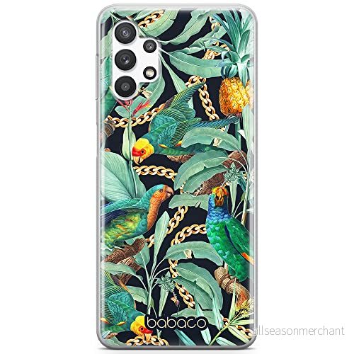 ERT GROUP mobiltelefonfodral för Samsung A32 5G originalt och officiellt licensierat Babaco mönster Flowers 058 optimalt anpassad till formen på mobiltelefonen, fodral tillverkad av TPU plast 5905131368805