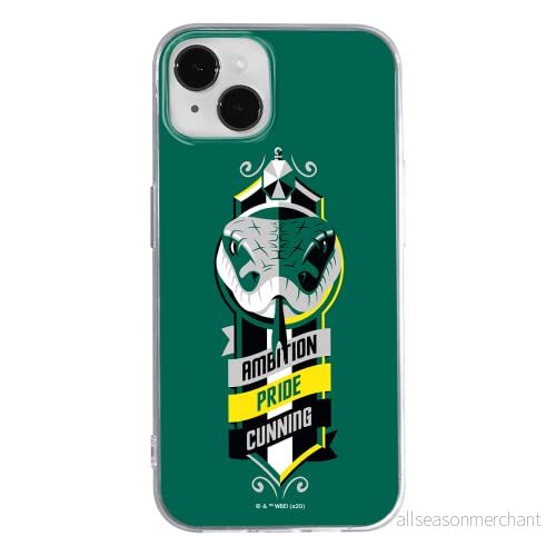 ERT GROUP mobiltelefonfodral för Apple Iphone 14 PLUS originalt och officiellt licensierat Harry Potter mönster 017 anpassad till formen på mobiltelefonen, fodral tillverkad av TPU plast 5905131897343
