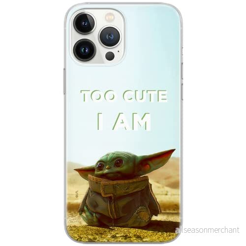 ERT GROUP mobiltelefonfodral för Samsung S21 PLUS originalt och officiellt licensierat Star Wars mönster Baby Yoda 004 optimalt anpassad till formen på mobiltelefonen, fodral tillverkad av TPU plast 5903932385533