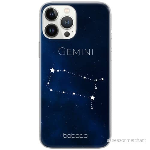 ERT GROUP mobiltelefonfodral för Apple Iphone 5/5S/SE originalt och officiellt licensierat Babaco mönster Zodiac Constellation 003, fodral tillverkad av TPU plast 5903932189629