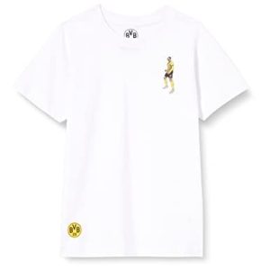 Borussia Dortmund BVB T-shirt Bellingham Comic, Vitt, 3XL 4026649276282 Borussia Dortmund BVB T-shirt Bellingham Comic, Vitt, 3XL 4026649276282