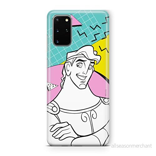 ERT GROUP mobiltelefonfodral för Samsung S20 PLUS / S11 originalt och officiellt licensierat Disney mönster Hercules 001 Vit anpassad till formen på mobiltelefonen, fodral tillverkad av TPU plast 5903537641744