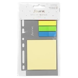 Filofax personliga stora klisterlappar blandade 5015142138424