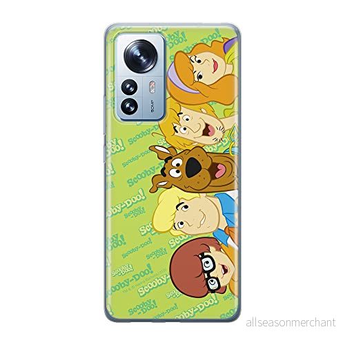 ERT GROUP mobiltelefonfodral för Xiaomi 12 PRO originalt och officiellt licensierat Scooby Doo mönster 001 optimalt anpassad till formen på mobiltelefonen, fodral tillverkad av TPU plast 5905511514402