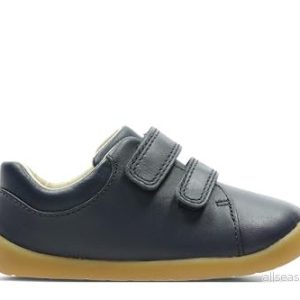 Clarks Pojkar roamer hantverk T sneakers låg, Blå marinblå läder 19 EU 5050409771273 Clarks Pojkar roamer hantverk T sneakers låg, Blå marinblå läder 19 EU 5050409771273