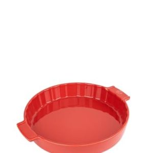 Peugeot Appolia Ceramic pie plate red 28 cm 4006950060398 Peugeot Appolia Ceramic pie plate red 28 cm 4006950060398