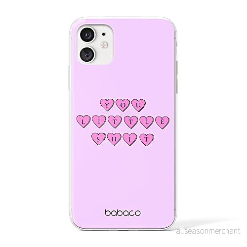 ERT GROUP mobiltelefonfodral för Apple Iphone 11 originalt och officiellt licensierat Babaco mönster 90's Girl 015 Vit optimalt anpassad till formen på mobiltelefonen, fodral tillverkad av TPU plast 5903932361155