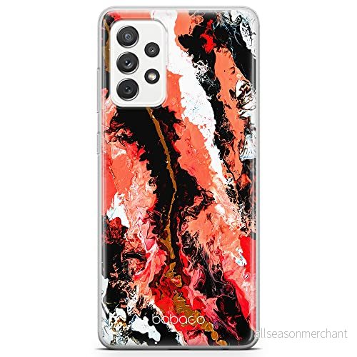ERT GROUP mobiltelefonfodral för Samsung A72 5G originalt och officiellt licensierat Babaco mönster Abstract 024 optimalt anpassad till formen på mobiltelefonen, fodral tillverkad av TPU plast 5903040072394