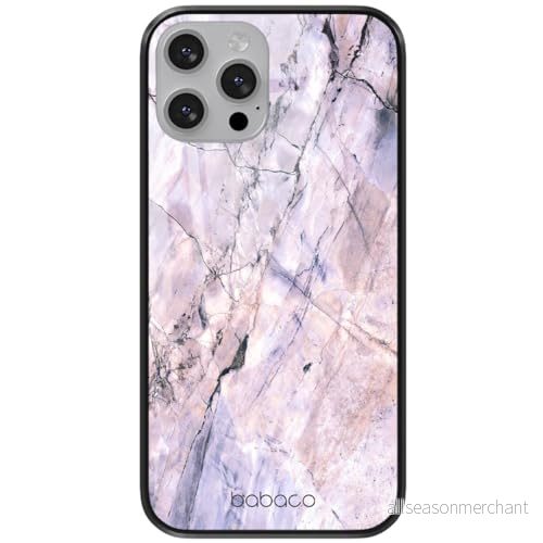 ERT GROUP mobiltelefonfodral för Apple Iphone 13 PRO originalt och officiellt licensierat Babaco mönster Abstract 033 tillverkad av härdat glas, skyddsfodral 5904805877063
