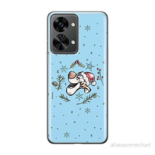 ERT GROUP mobiltelefonfodral för Oneplus NORD 2T 5G originalt och officiellt licensierat Disney mönster Winnie the Pooh and Friends 026, fodral tillverkad av TPU plast 5905511263928