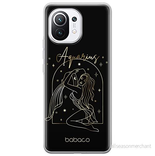 ERT GROUP mobiltelefonfodral för Xiaomi 11 originalt och officiellt licensierat Babaco mönster Zodiac Woman 011 optimalt anpassad till formen på mobiltelefonen, fodral tillverkad av TPU plast 5903537114750
