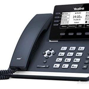 Yealink SIP T53 VoIP phone with Bluetooth interface caller ID 3 way call capability 6938818303195 Yealink SIP T53 VoIP phone with Bluetooth interface caller ID 3 way call capability 6938818303195