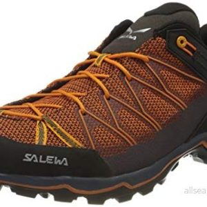 Salewa MS Mountain Trainer Lite trekking- och vandringsskor, Ombre Blue/Carrot, 42.5 EU 4053866155069 Salewa MS Mountain Trainer Lite trekking- och vandringsskor, Ombre Blue/Carrot, 42.5 EU 4053866155069