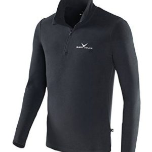 Black Crevice Herr Fleece-Funktionsrolli Vit XXL 9120071615888