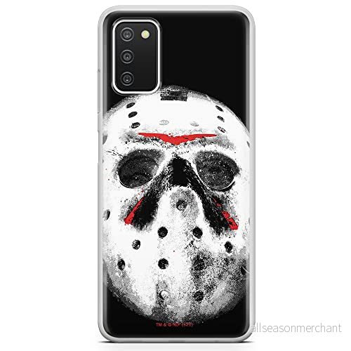 ERT GROUP mobiltelefonfodral för Samsung A03S originalt och officiellt licensierat Horror mönster Friday the 13th 015 optimalt anpassad till formen på mobiltelefonen, fodral tillverkad av TPU plast 5905511115920