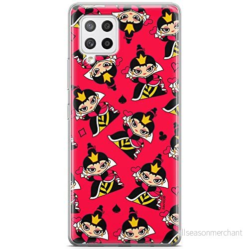 ERT GROUP mobiltelefonfodral för Samsung A42 5G originalt och officiellt licensierat Disney mönster Queen of Hearts 002 optimalt anpassad till formen på mobiltelefonen, fodral tillverkad av TPU plast 5905131429643
