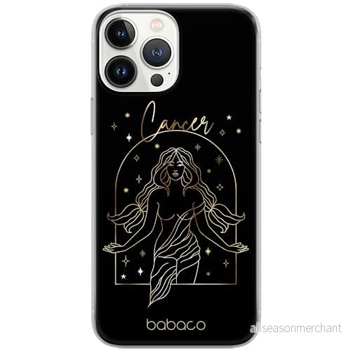 ERT GROUP mobiltelefonfodral för Apple Iphone 13 PRO originalt och officiellt licensierat Babaco mönster Zodiac Woman 004 Vit anpassad till formen på mobiltelefonen, fodral tillverkad av TPU plast 5903932858921