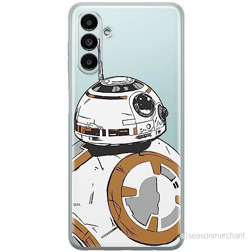 ERT GROUP mobiltelefonfodral för Samsung A13 5G/A04S originalt och officiellt licensierat Star Wars mönster BB 8 009 optimalt anpassad till formen på mobiltelefonen, gedeeltelijk transparant 5904805570735