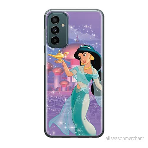 ERT GROUP mobiltelefonfodral för Samsung M13 4G/M23 5G/F23 originalt och officiellt licensierat Disney mönster Jasmine 001 anpassad till formen på mobiltelefonen, fodral tillverkad av TPU plast 5905511375706
