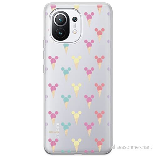 ERT GROUP mobiltelefonfodral för Xiaomi 11 originalt och officiellt licensierat Disney mönster Mickey 002 optimalt anpassad till formen på mobiltelefonen, gedeeltelijk transparant 5903537096360