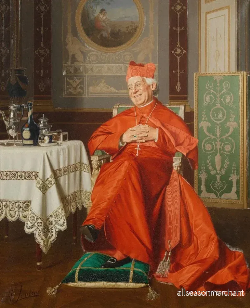 Målning Anticipation - Andrea Landini | Konsttryck - Bild 2