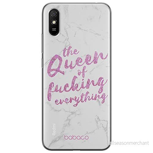 ERT GROUP mobiltelefonfodral för Xiaomi REDMI 9A originalt och officiellt licensierat Babaco mönster Queen 003 optimalt anpassad till formen på mobiltelefonen, fodral tillverkad av TPU plast 5904805395635
