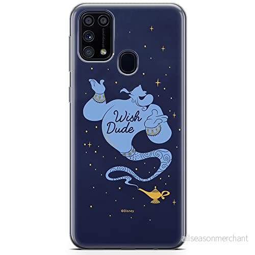 ERT GROUP mobiltelefonfodral för Samsung M31 originalt och officiellt licensierat Disney mönster Genie 003 optimalt anpassad till formen på mobiltelefonen, fodral tillverkad av TPU plast 5904805475399