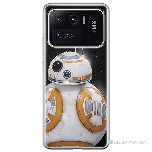 ERT GROUP mobiltelefonfodral för Xiaomi MI 11 ULTRA originalt och officiellt licensierat Star Wars mönster BB 8 006 optimalt anpassad till formen på mobiltelefonen, fodral tillverkad av TPU plast 5903932714722