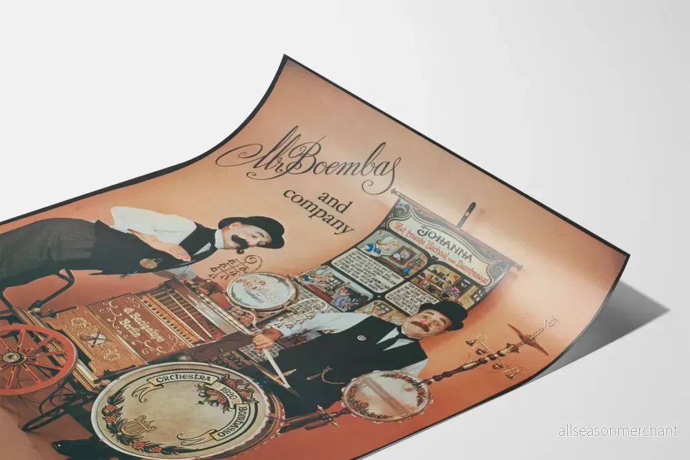 Vintageposter Mr. Boembas - Musik och humor från 1920-talet - Bild 3