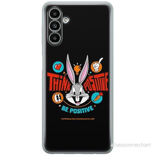 ERT GROUP mobiltelefonfodral för Samsung A13 5G/ A04s originalt och officiellt licensierat Looney Tunes mönster Bugs 020 anpassad till formen på mobiltelefonen, fodral tillverkad av TPU plast 5905795084806