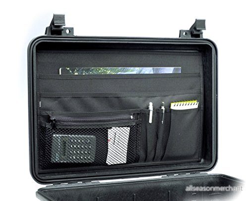 Peli 1509 lockorganisator, originaltillbehör till väska, kompatibelt med: 1500 färg: svart 19428016432