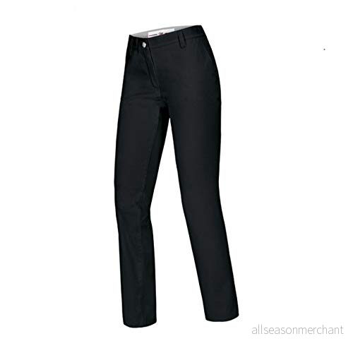 BP 1734 686 32 42n Damchinos Byxor Stretchtyg, 230,00 g/m² Tygblandning med Stretch, Svart, 42 n 4055301133731