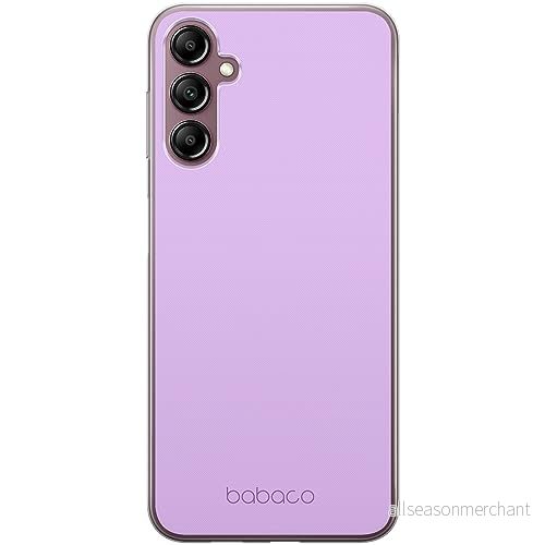ERT GROUP mobiltelefonfodral för Samsung A14 4G/5G originalt och officiellt licensierat Babaco mönster Classic 006 optimalt anpassad till formen på mobiltelefonen, fodral tillverkad av TPU plast 5905511824426