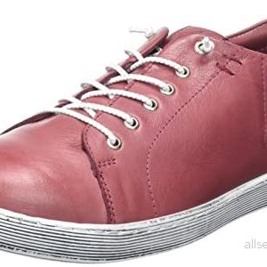 Andrea Conti Damen Sneaker, Bordo, 36 EU 4054106643728 Andrea Conti Damen Sneaker, Bordo, 36 EU 4054106643728