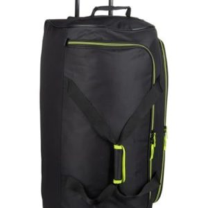 Travelite Basics Fresh Trolley Bagage, 71 cm, Svart 4027002059252 Travelite Basics Fresh Trolley Bagage, 71 cm, Svart 4027002059252