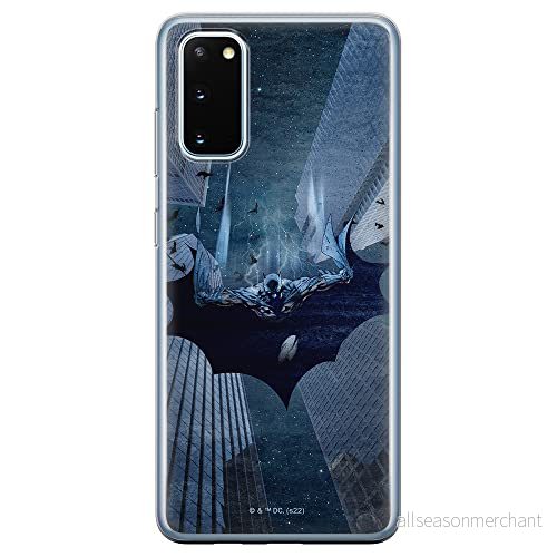 ERT GROUP mobiltelefonfodral för Samsung S20 / S11E originalt och officiellt licensierat DC mönster Batman 071 optimalt anpassad till formen på mobiltelefonen, fodral tillverkad av TPU plast 5905131529664