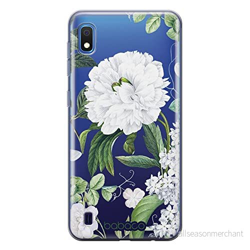 ERT GROUP mobiltelefonfodral för Samsung A10 originalt och officiellt licensierat Babaco mönster Flowers 031 optimalt anpassad till formen på mobiltelefonen, gedeeltelijk transparant 5905131281845