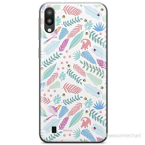 ERT GROUP mobiltelefonfodral för Samsung M10 originalt och officiellt licensierat Disney mönster The Lion King 001 optimalt anpassad till formen på mobiltelefonen, fodral tillverkad av TPU plast 5904805458965