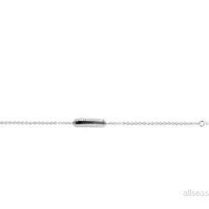 Ceranity damarmband sterlingsilver 925 zirkon 19 cm 132/0054 N 3662758028612