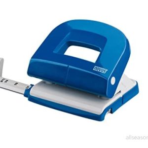 Novus kontorshål E 216, plast/metall, 16 blad blå 4009729048450 Novus kontorshål E 216, plast/metall, 16 blad blå 4009729048450